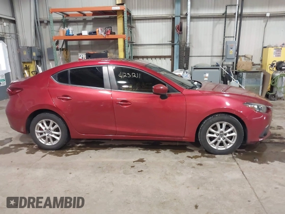2015 Mazda 3 i Grand Touring with VIN 3MZBM1W75FM158375, listed as a IAAI auction lot 41251211 with 152,801 mi miles and . Bid and sale history available at DreamBid. Image 13.