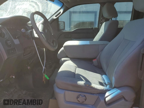 2011 Ford F-150 XL with VIN 1FTEX1EM5BFA12292, listed as a Copart auction lot 50152755 with 155,352 mi miles and Salvage title. Bid and sale history available at DreamBid. Image 7.
