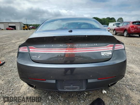 2016 Lincoln MKZ z VIN 3LN6L2G94GR613505, wystawiony jako Copart lot #60842925 z przebiegiem 55 154 mil mil oraz Szkoda całkowita • Salvage title. Historia ofert i sprzedaży dostępna na DreamBid. Obrazek 6.