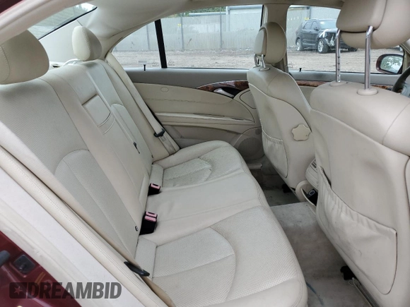2003 Mercedes-Benz E-Class 3.2L with VIN WDBUF65J93A336750, listed as a Copart auction lot 73595164 with 0 mi miles and Salvage Title. Bid and sale history available at carsss.com. Image 10.