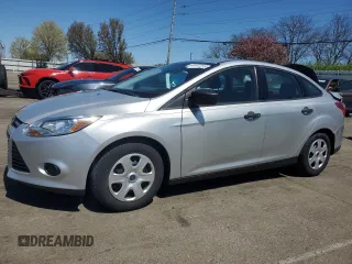 2013 Ford Focus S with VIN 1FADP3E29DL380412, listed as a Copart auction lot 53307315 with 51,607 mi miles and Salvage Title. Bid and sale history available at carsss.com. Image 1.