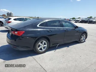 2016 Chevrolet Malibu LS z VIN 1G1ZB5ST3GF176854, wystawiony jako Copart lot #54553815 z przebiegiem Nie podano mil oraz Szkody całkowita. Historia ofert i sprzedaży dostępna na DreamBid. Obrazek 3.
