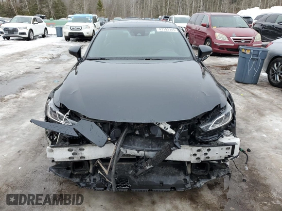 2020 Lexus IS 350 F Sport with VIN JTHGZ1E29L5017261, listed as a Copart auction lot 47193745 with 108,958 mi miles and Clean Title. Bid and sale history available at DreamBid. Image 5.