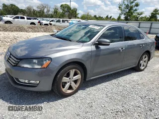 2015 Volkswagen Passat S with VIN 1VWAS7A31FC116893, listed as a Copart auction lot 51639775 with 15,500 mi miles and Clean title. Bid and sale history available at DreamBid. Image 1.