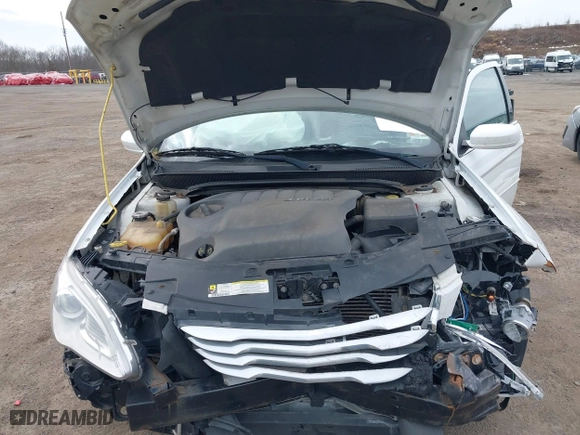 2013 Chrysler 200 Touring with VIN 1C3CCBBG6DN703660, listed as a IAAI auction lot 41646880 with 166,345 mi miles. Bid and sale history available at carsss.com. Image 10.