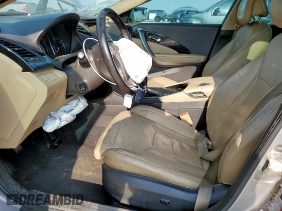 2012 Hyundai Azera with VIN KMHFH4JG5CA156258, listed as a Copart auction lot 59079035 with 223,162 mi miles and Salvage title. Bid and sale history available at DreamBid. Image 7.