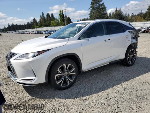 2021 Lexus RX 350 z VIN 2T2HZMDA2MC296049, wystawiony jako Copart lot #55147675 z przebiegiem 29 717 mil mil oraz Szkoda całkowita • Salvage title. Historia ofert i sprzedaży dostępna na DreamBid. Obrazek 1.