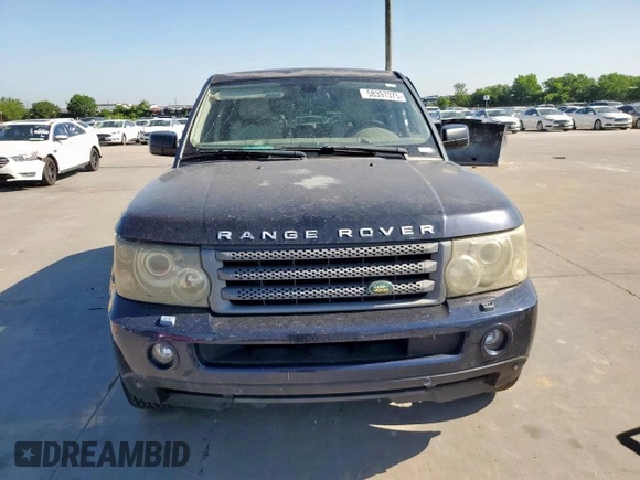 2006 Land Rover Range Rover Sport HSE с VIN SALSF25456A926243, выставлен на аукционе Copart как лот 58397375 с пробегом 253 267 миль миль и Чистый • Clean title. История ставок и продаж доступна на DreamBid. Изображение 5.