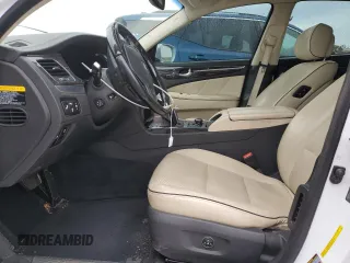 2015 Hyundai Equus Ultimate z VIN KMHGH4JH3FU099414, wystawiony jako Copart lot #83268144 z przebiegiem 133 560 mil mil oraz Szkoda całkowita • Salvage title. Historia ofert i sprzedaży dostępna na DreamBid. Obrazek 7.