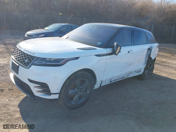 2021 Land Rover Range Rover Velar R-Dynamic S with VIN SALYT2EX5MA300136, listed as a IAAI auction lot 41589775 with 64,574 mi miles. Bid and sale history available at carsss.com. Image 17.