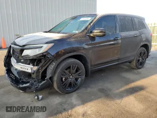 2019 Honda Passport Sport with VIN 5FNYF8H22KB011852, listed as a Copart auction lot 85168994 with 52,136 mi miles and Salvage Title. Bid and sale history available at carsss.com. Image 1.