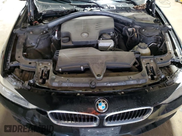 2014 BMW 3 Series 328i xDrive with VIN WBA3B3C57EJ978087, listed as a Copart auction lot 53918545 with 159,382 mi miles and Clean Title. Bid and sale history available at carsss.com. Image 11.
