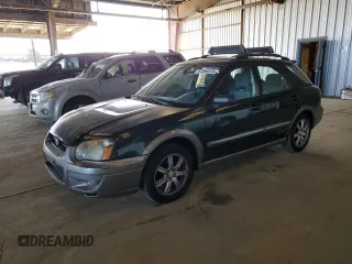 2005 Subaru Impreza Outback с VIN JF1GG68575G805625, выставлен на аукционе Copart как лот 57364375 с пробегом 147 450 миль миль и Чистый • Clean title. История ставок и продаж доступна на DreamBid. Изображение 1.