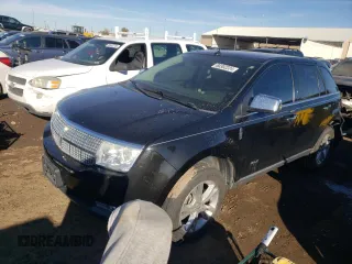 2010 Lincoln MKX with VIN 2LMDJ8JC9ABJ25729, listed as a Copart auction lot 80302224 with 80,559 mi miles and Salvage Title. Bid and sale history available at carsss.com. Image 1.