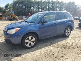2014 Subaru Forester Premium z VIN JF2SJAEC2EH450144, wystawiony jako Copart lot #53090835 z przebiegiem 121 691 mil mil oraz Tytuł czysty. Historia ofert i sprzedaży dostępna na DreamBid. Obrazek 1.