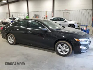 2023 Chevrolet Malibu LS with VIN 1G1ZB5ST0PF239053, listed as a Copart auction lot 52039715 with 15,215 mi miles and Salvage Title. Bid and sale history available at DreamBid. Image 4.