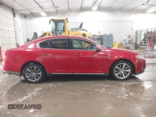 2009 Lincoln MKS with VIN 1LNHM94R59G610559, listed as a IAAI auction lot 41704552 with 168,556 mi miles. Bid and sale history available at carsss.com. Image 13.
