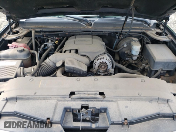2008 Chevrolet Avalanche LTZ with VIN 3GNFK12368G177717, listed as a Copart auction lot 55958455 with 158,033 mi miles and Salvage Title. Bid and sale history available at DreamBid. Image 11.