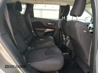 2017 Jeep Cherokee Latitude with VIN 1C4PJLCB1HW650135, listed as a Copart auction lot 47460145 with 101,503 mi miles and Salvage Title. Bid and sale history available at carsss.com. Image 10.