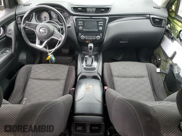 2017 Nissan Rogue SL z VIN JN1BJ1CR9HW100499, wystawiony jako Copart lot #56340645 z przebiegiem 142 334 mil mil oraz Szkoda całkowita • Salvage title. Historia ofert i sprzedaży dostępna na DreamBid. Obrazek 8.