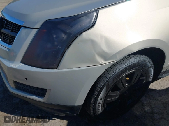 2010 Cadillac SRX Luxury Collection with VIN 3GYFNAEY0AS539075, listed as a IAAI auction lot 41736440 with 230,343 mi miles. Bid and sale history available at carsss.com. Image 6.