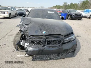 2022 BMW 3 Series 330i xDrive with VIN 3MW5R7J00N8C70083, listed as a Copart auction lot 46079925 with 54,830 mi miles and Clean Title. Bid and sale history available at carsss.com. Image 5.