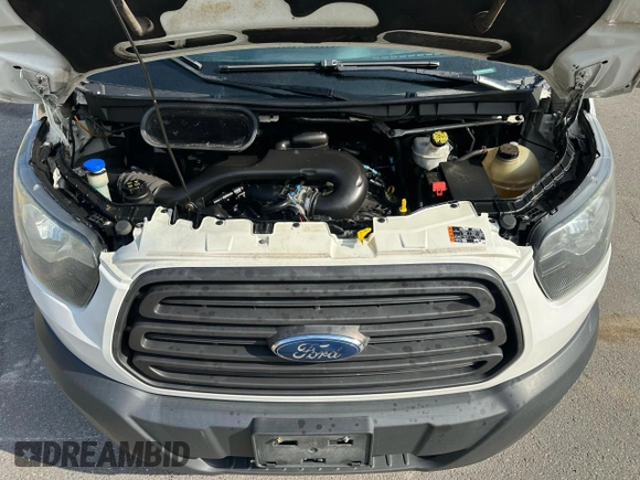 2017 Ford Transit XL with VIN 1FDZX2CM0HKA42015, listed as a Copart auction lot 64076855 with 252,406 mi miles and Clean title. Bid and sale history available at DreamBid. Image 5.