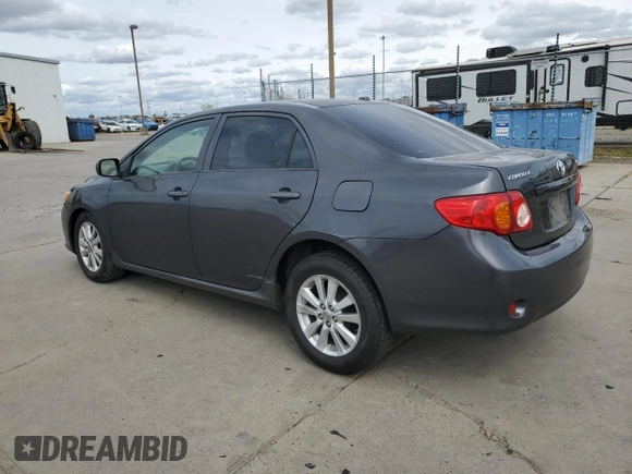 2010 Toyota Corolla with VIN 1NXBU4EE0AZ279996, listed as a Copart auction lot 52046195 with 244,615 mi miles and Salvage Title. Bid and sale history available at carsss.com. Image 2.