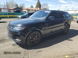 2020 Land Rover Range Rover Sport HSE z VIN SALWR2SU0LA899509, wystawiony jako Copart lot #53535285 z przebiegiem 91 280 mil mil oraz Szkoda całkowita • Salvage title. Historia ofert i sprzedaży dostępna na DreamBid. Obrazek 1.