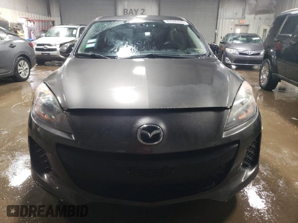 2013 Mazda 3 i Touring with VIN JM1BL1L75D1777109, listed as a Copart auction lot 87866445 with 95,316 mi miles and Salvage Title. Bid and sale history available at carsss.com. Image 5.