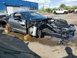 2015 Chevrolet Corvette Z06 2LZ with VIN 1G1YR2D69F5600250, listed as a Copart auction lot 71712644 with 0 mi miles and Non Repairable. Bid and sale history available at carsss.com. Image 4.