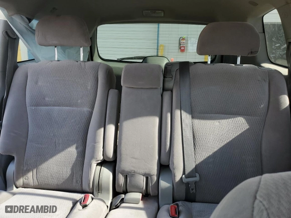 2008 Toyota Highlander with VIN JTEES41A782040652, listed as a Copart auction lot 48568885 with 193,864 mi miles and Salvage Title. Bid and sale history available at carsss.com. Image 10.