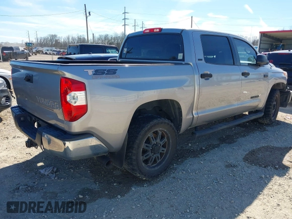 2017 Toyota Tundra 2WD SR5 with VIN 5TFEW5F13HX215375, listed as a IAAI auction lot 41716639 with 78,815 mi miles. Bid and sale history available at carsss.com. Image 4.