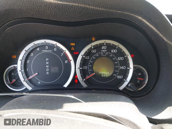 2009 Acura TSX with VIN JH4CU26689C024260, listed as a IAAI auction lot 42400174 with 198,962 mi miles and . Bid and sale history available at DreamBid. Image 16.