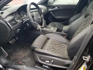 2018 Audi S6 Prestige with VIN WAUHFAFC0JN098747, listed as a Copart auction lot 73429434 with 90,453 mi miles and Salvage Title. Bid and sale history available at carsss.com. Image 7.