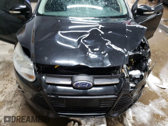 2014 Ford Focus SE with VIN 1FADP3K27EL372766, listed as a Copart auction lot 88404655 with Not Provided miles and Clean Title. Bid and sale history available at carsss.com. Image 11.
