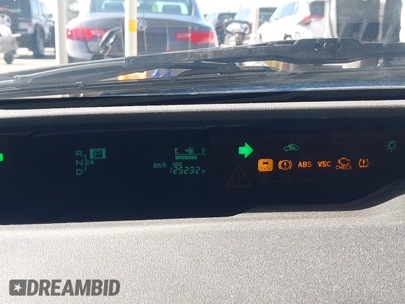 2008 Toyota Prius with VIN JTDKB20U883439961, listed as a IAAI auction lot 41924435 with 125,232 mi miles. Bid and sale history available at carsss.com. Image 7.