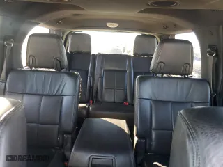 2012 Lincoln Navigator with VIN 5LMJJ2H50CEL00280, listed as a Copart auction lot 80998314 with 242,666 mi miles and Salvage Title. Bid and sale history available at carsss.com. Image 10.