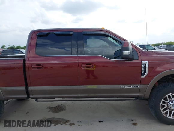 2017 Ford F-250 Lariat with VIN 1FT7W2BT9HEF11530, listed as a IAAI auction lot 42091625 with 95,821 mi miles and . Bid and sale history available at DreamBid. Image 13.