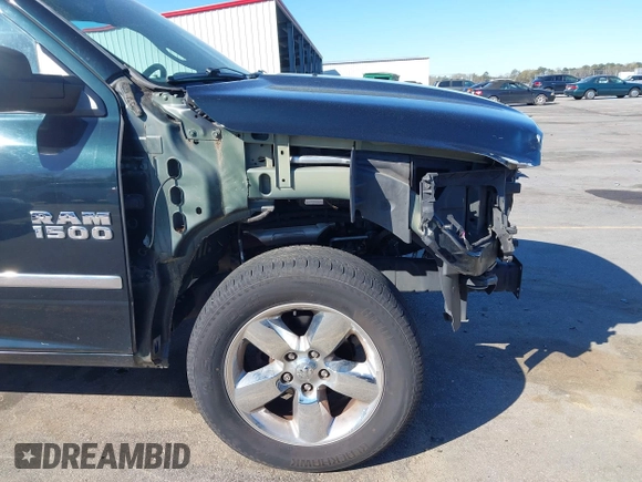 2016 Ram 1500 Big Horn with VIN 1C6RR6LT6GS419871, listed as a IAAI auction lot 41811482 with 131,248 mi miles. Bid and sale history available at carsss.com. Image 19.