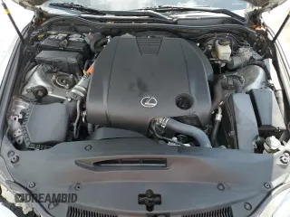 2015 Lexus IS 250 with VIN JTHBF1D20F5077891, listed as a Copart auction lot 53798835 with 126,813 mi miles and Salvage Title. Bid and sale history available at carsss.com. Image 11.