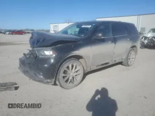 2018 Dodge Durango GT with VIN 1C4RDJDG8JC205610, listed as a Copart auction lot 42683025 with Not Provided miles and Salvage Title. Bid and sale history available at DreamBid. Image 1.