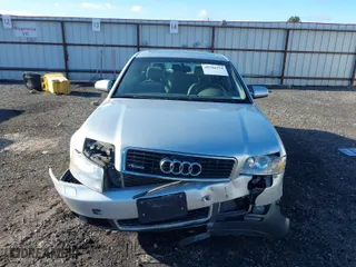 2003 Audi A4 1.8T with VIN WAULC68EX3A212780, listed as a IAAI auction lot 41986379 with 185,085 mi miles. Bid and sale history available at carsss.com. Image 12.