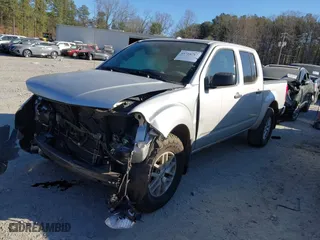 2018 Nissan Frontier SV V6 with VIN 1N6DD0ER5JN724779, listed as a IAAI auction lot 41716717 with 92,737 mi miles. Bid and sale history available at carsss.com. Image 2.