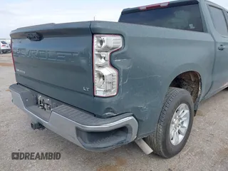2025 Chevrolet Silverado 1500 LT with VIN 3GCPACED1SG188566, listed as a IAAI auction lot 41951500 with 6,875 mi miles and . Bid and sale history available at DreamBid. Image 18.