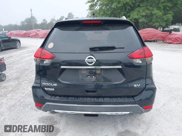 2017 Nissan Rogue S with VIN KNMAT2MT6HP578568, listed as a IAAI auction lot 42149041 with 133,178 mi miles and . Bid and sale history available at DreamBid. Image 17.