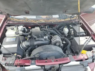 2003 GMC Envoy SLE with VIN 1GKET16P836243276, listed as a Copart auction lot 74170594 with 182,555 mi miles and Salvage Title. Bid and sale history available at DreamBid. Image 12.
