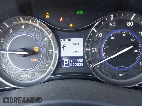 2012 Infiniti QX56 7-passenger z VIN JN8AZ2NE9C9016633, wystawiony jako IAAI lot #41651897 z przebiegiem 191 558 mil mil oraz . Historia ofert i sprzedaży dostępna na DreamBid. Obrazek 15.