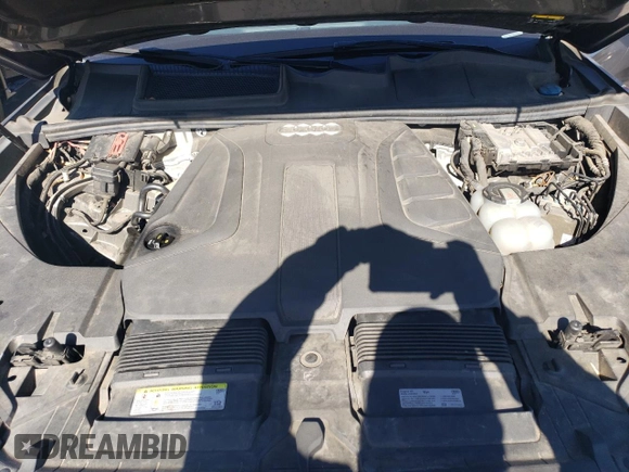 2019 Audi Q7 Premium with VIN WA1AHAF77KD038547, listed as a Copart auction lot 49348855 with 82,317 mi miles and Salvage title. Bid and sale history available at DreamBid. Image 12.