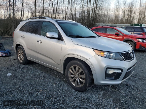 2012 Kia Sorento SX with VIN 5XYKWDA22CG210175, listed as a Copart auction lot 49631275 with 167,752 mi miles and Clean Title. Bid and sale history available at carsss.com. Image 4.